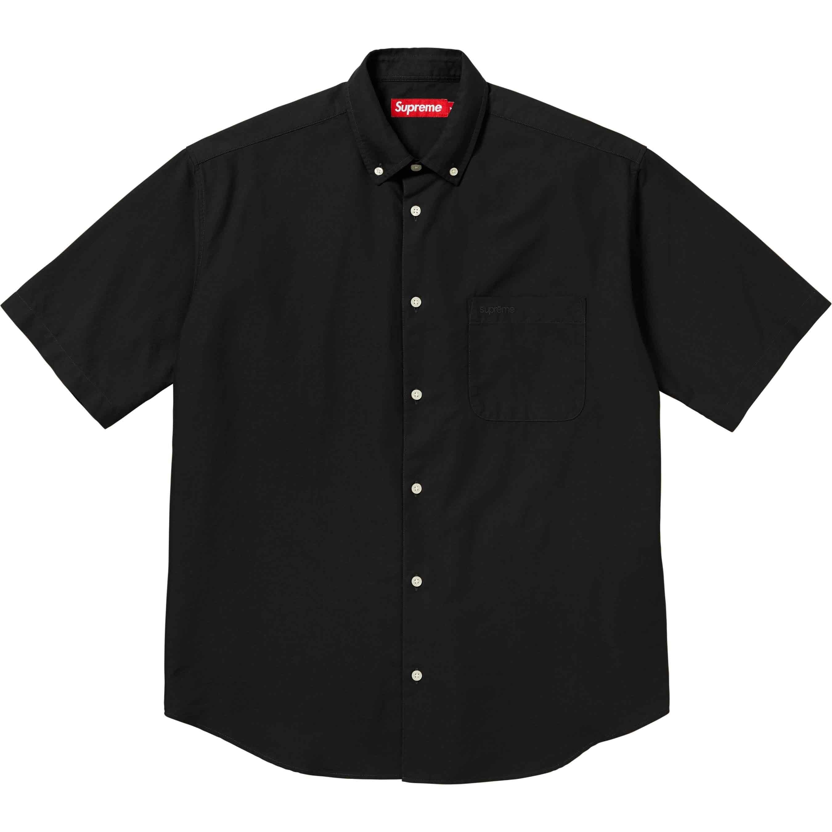 Loose Fit S/S Oxford Shirt view 5